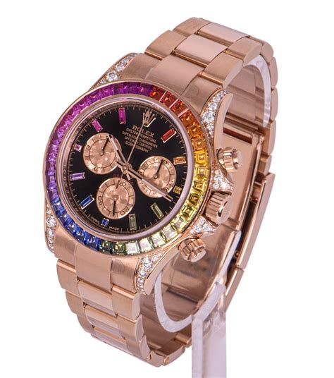 rolex rainbow watch price in india|Rolex 116595rbow for sale.